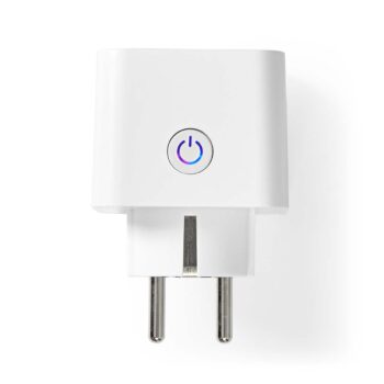 Nedis WIFIP121EWT SmartLife chytrá zásuvka, merač výkonu