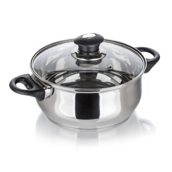 Nehrdzavejúci hrniec s pokrievkou Super Value, 18 cm, 1,7 l, pr. 18 cm