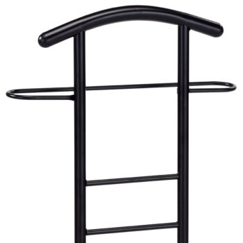 Nemý sluha 81870 BK čierny lak/dub sonoma, 119 cm