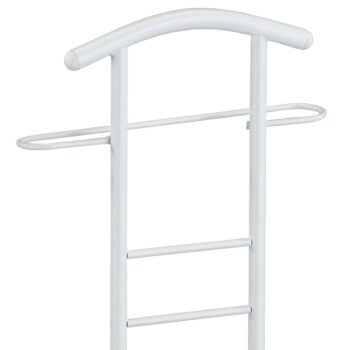 Nemý sluha 81870 WT biely lak/čierny dub, 119 cm