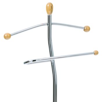 Nemý sluha 82646 NAT chróm/dub, 118 cm