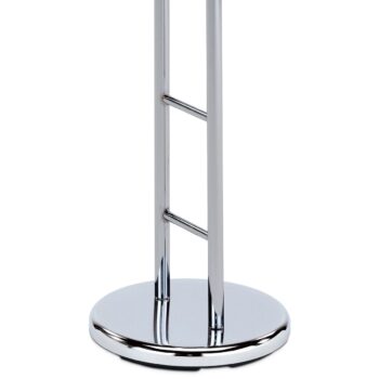 Nemý sluha 83989 CR lesklý chróm, 104 cm