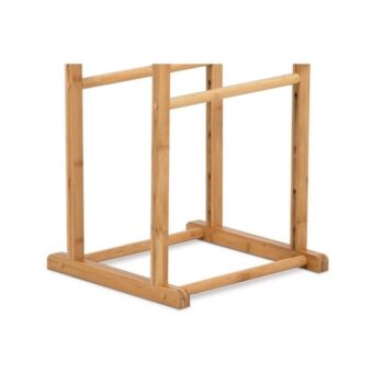 Nemý sluha Paul, bambus, 39 x 35 x 103 cm