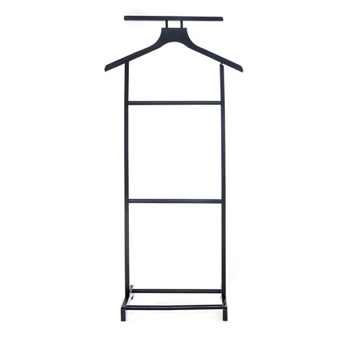 Nemý sluha drevený, tmavo hnedá Nemý sluha drevený, tmavo hnedá