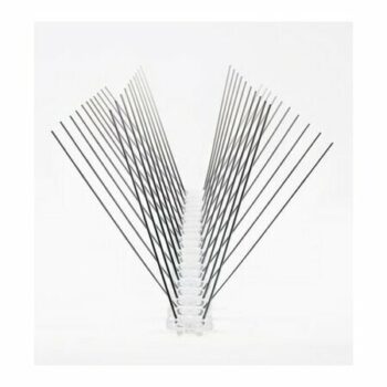 Nerezové ochranné hroty proti holubom, 50 x 12 cm