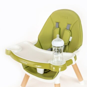 New Baby Jedálenská stolička Grace 3v1 zelená, 61 x 101 x 61 cm