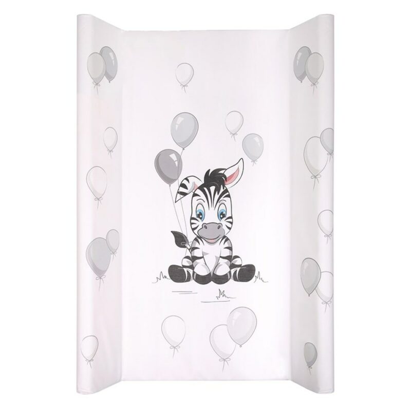 New Baby Prebaľovací Nadstavec Zebra Biela 70x50cm New Baby Prebaľovací Nadstavec Zebra Biela 70x50cm