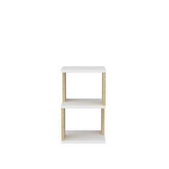 Nočný stolík Carter White Oak