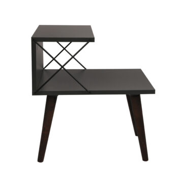 Nočný stolík Cross Anthracite