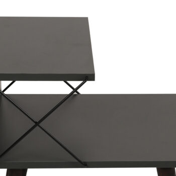 Nočný stolík Cross Anthracite