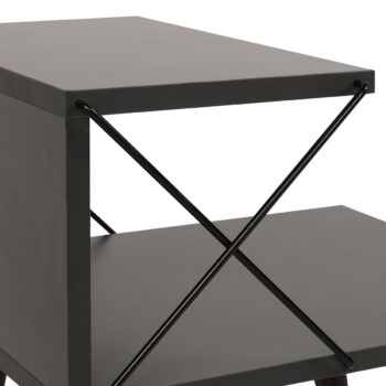 Nočný stolík Cross Anthracite