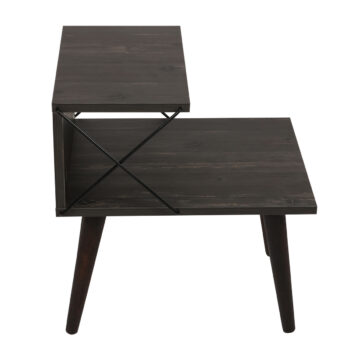 Nočný stolík Cross Dark Brown