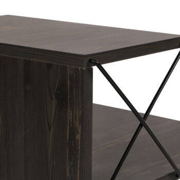 Nočný stolík Cross Dark Brown