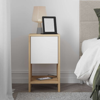 Nočný stolík Ema Sapphire Oak