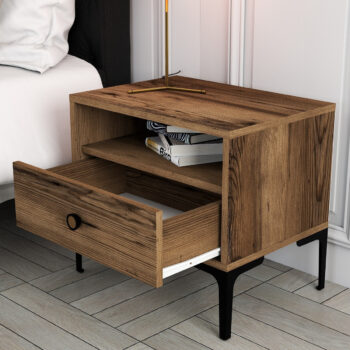 Nočný stolík Lizbon Walnut