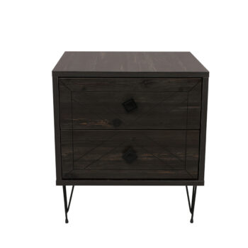 Nočný stolík Luna Dark Brown