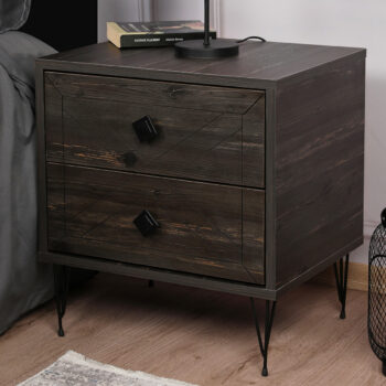 Nočný stolík Luna Dark Brown