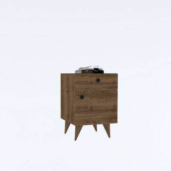 Nočný stolík Pila Walnut
