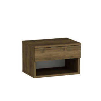Nočný stolík Ribes Walnut