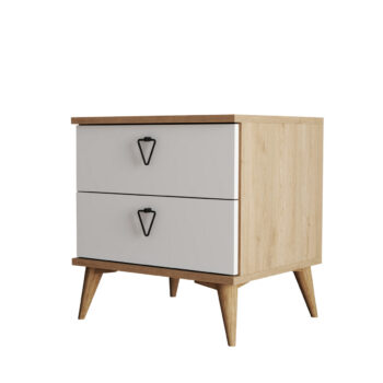 Nočný stolík Versa-Ce Oak