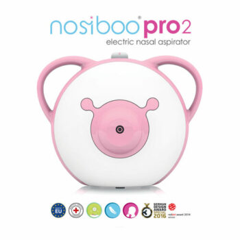 Nosiboo Pro Elektrická odsávačka nosných hlienov,