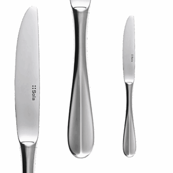 Nôž s dutou rúčkou Baguette Seven patrí do rady 7th Generation, ktorej modely zaujmú štýlovým dizajnom rúčok. Aby bola čepeľ odolná, vyrába sa z chrómovej ocele 18/0. Je vhodný do umývačky riadu.