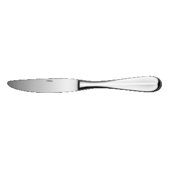 Nôž s dutou rúčkou Baguette Seven patrí do rady 7th Generation, ktorej modely zaujmú štýlovým dizajnom rúčok. Aby bola čepeľ odolná, vyrába sa z chrómovej ocele 18/0. Je vhodný do umývačky riadu.