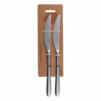 Set nožov Basic Alpha ponúka krásny jemný dizajn spoločne s vysokou kvalitou línie Master Chef, ktorú určite oceníte pri každodennom stolovaní. Set obsahuje: 2 x nôž