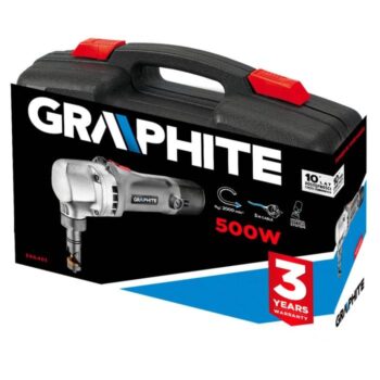 Nožnice na plech s výkonom 500W 59G401 GRAPHITE