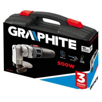 Nožnice na plech s výkonom 500W 59G402 GRAPHITE