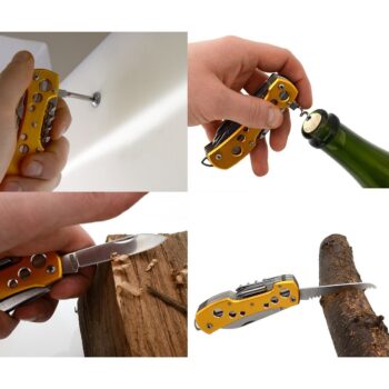 Nůž kapesní zavírací CATTARA MULTI, 10cm
