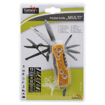 Nůž kapesní zavírací CATTARA MULTI, 10cm