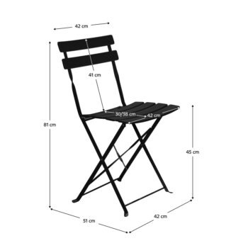 Predstavujeme vám kovový záhradný set Obax v elegantnej čiernej farbe, ktorý je ideálnym doplnkom pre vašu záhradu. Tento moderný set je navrhnutý tak, aby poskytoval pohodlie a štýl pre dve osoby. Vďaka svojej rozkladacej funkcii ponúka flexibilitu a praktickosť pri usporiadaní…