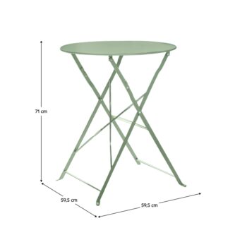 Predstavujeme vám kovový záhradný set Obax v elegantnej zelenej farbe, ktorý je ideálnym doplnkom pre vašu záhradu. Tento moderný set je navrhnutý tak, aby poskytoval pohodlie a štýl pre dve osoby. Vďaka svojej rozkladacej funkcii ponúka flexibilitu a praktickosť pri usporiadaní vonkajších…