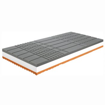 Doprajte si pohodlný, pokojný a ničím nerušený spánok ako v bavlnke s matracom BE KELLEN. Rozmery matraca sú (ŠxD): 90x200 cm. Výška matraca je 16 cm. Komfortný sendvičový matrac z kvalitnej PUR peny s povrchovou 7 zónovou profiláciou rôznej tuhosti je špeciálne tvarovaný a dokonale prevzdušnený.…