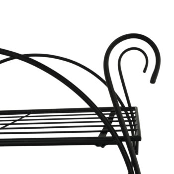 Podstavec pod kvetináč Odrio v elegantnej čiernej farbe je ideálnym doplnkom pre váš interiér. Tento moderný stojan, vyrobený z kvalitného kovu, ponúka nielen estetický vzhľad, ale aj praktickosť a stabilitu. S rozmermi 66 cm na šírku, 35 cm na hĺbku a 63 cm na výšku poskytuje dostatok priestoru…