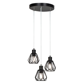 Predstavujeme vám modernú visiacu lampu Okira Typ 1 v elegantnej čiernej farbe, ktorá sa stane štýlovým doplnkom vášho interiéru. Táto lampa je ideálna pre tých, ktorí hľadajú kombináciu funkčnosti a estetického vzhľadu. Svojím nepravidelným tvarom a kovovým materiálom dodáva…