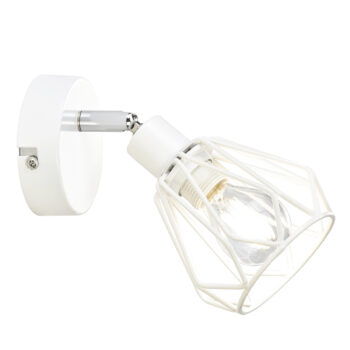 Lampa na stenu Okira Typ 2 v bielej farbe je elegantným a moderným doplnkom pre váš interiér. Táto lampa, vyrobená z kvalitného kovu, ponúka nielen estetický vzhľad, ale aj praktickosť. S rozmermi 19 cm na šírku, 18,7 cm na výšku a hĺbkou 10 cm sa ľahko zmestí do rôznych priestorov vášho domova.…