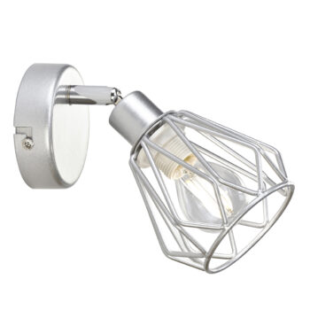 Predstavujeme vám Lampu na stenu Okira Typ 2 v elegantnej striebornej farbe, ktorá je ideálnym doplnkom pre váš interiér. Táto moderná lampa od renomovanej značky KONDELA sa vyznačuje svojím nepravidelným tvarom a kvalitným kovovým materiálom, ktorý zaručuje dlhú životnosť…