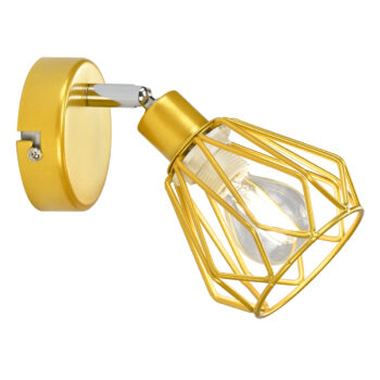 Predstavujeme vám elegantnú lampu na stenu Okira Typ 2 v zlatom prevedení, ktorá sa stane skvostným doplnkom vášho interiéru. Táto lampa je navrhnutá s dôrazom na moderný vzhľad a nepravidelný tvar, čo jej dodáva jedinečný charakter. Je ideálna pre tých, ktorí hľadajú štýlové…