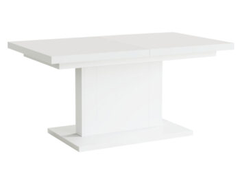 Rozkladací konferenčný stolík Olion 120/180 v elegantnej bielej farbe je ideálnym doplnkom pre moderné interiéry. Tento stolík, vyrobený z kvalitného MDF materiálu a kovu, ponúka nielen estetický vzhľad, ale aj praktickosť. Vďaka možnosti rozloženia z pôvodných 120 cm na až 180…