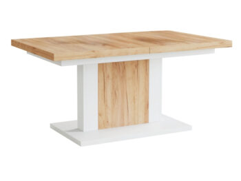 Rozkladací konferenčný stolík Olion 120/180 v elegantnom prevedení dub craft zlatý a biela je ideálnym doplnkom pre moderné interiéry. Tento stolík ponúka nielen estetický vzhľad, ale aj praktickosť vďaka možnosti rozloženia z pôvodných 120 cm na až 180 cm, čo umožňuje…