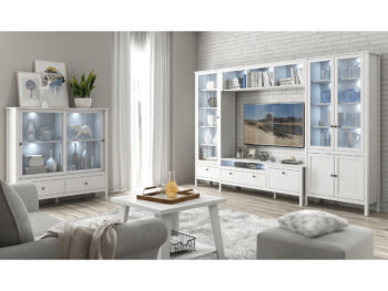 Vitrína Olje 2D2W v elegantnej bielej farbe je ideálnym doplnkom pre váš moderný interiér. Táto vitrína od značky KONDELA ponúka praktické riešenie pre uskladnenie a vystavenie vašich obľúbených predmetov. S rozmermi 90 cm na šírku, 200,6 cm na výšku a hĺbkou 37 cm poskytuje dostatok priestoru…