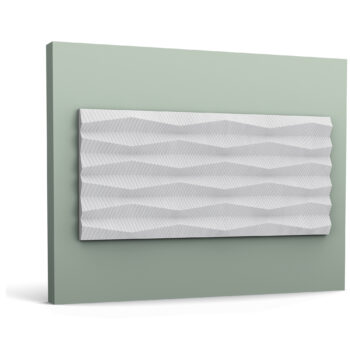 ORAC Decor, ORAC dekoračný prvok W112, 3d panel 200x25x2 cm, biela