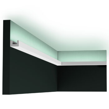 ORAC Decor, ORAC osvetľovacia lišta CX190, 2000x20x30 mm, biela