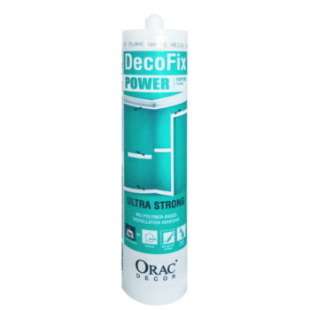 ORAC Decor Vonkajší lepidlo DecoFix Power (290 ml) FDP700, silné montážne - 290 ml