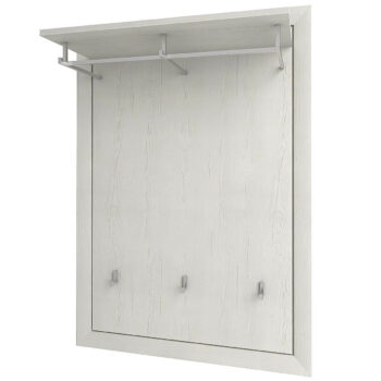 Vešiakový panel ORENTANO HP v provensálskom štýle vnesie do Vášho domova kúsok sviežeho vánku. Jeho rozmery sú (ŠxHxV): 82x29,6x115 cm. Nábytok z kolekcie Orentano je zhotovený z kvalitných materiálov ako sú DTD (drevotriesková doska) a MDF (drevovláknitá doska). Hrúbka pevného korpusu…