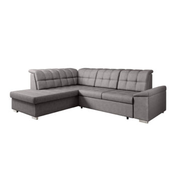 Predstavujeme vám ultramodernú rohovú sedaciu súpravu OREO ROH, ktorá je ideálnou voľbou pre každého, kto hľadá spojenie štýlu, komfortu a funkčnosti. Jej celočalúnené prevedenie kvalitnou látkou Soro 24 v elegantnej hnedosivej farbe z nej robí výrazný…