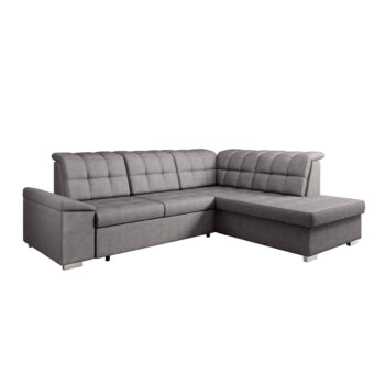 Predstavujeme vám ultramodernú rohovú sedaciu súpravu OREO ROH, ktorá je ideálnou voľbou pre každého, kto hľadá spojenie štýlu, komfortu a funkčnosti. Jej celočalúnené prevedenie kvalitnou látkou Soro 24 v elegantnej hnedosivej farbe z nej robí výrazný…