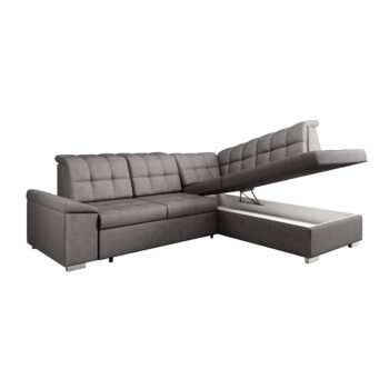 Predstavujeme vám ultramodernú rohovú sedaciu súpravu OREO ROH, ktorá je ideálnou voľbou pre každého, kto hľadá spojenie štýlu, komfortu a funkčnosti. Jej celočalúnené prevedenie kvalitnou látkou Soro 24 v elegantnej hnedosivej farbe z nej robí výrazný…